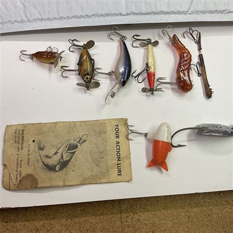 antique lures ebay